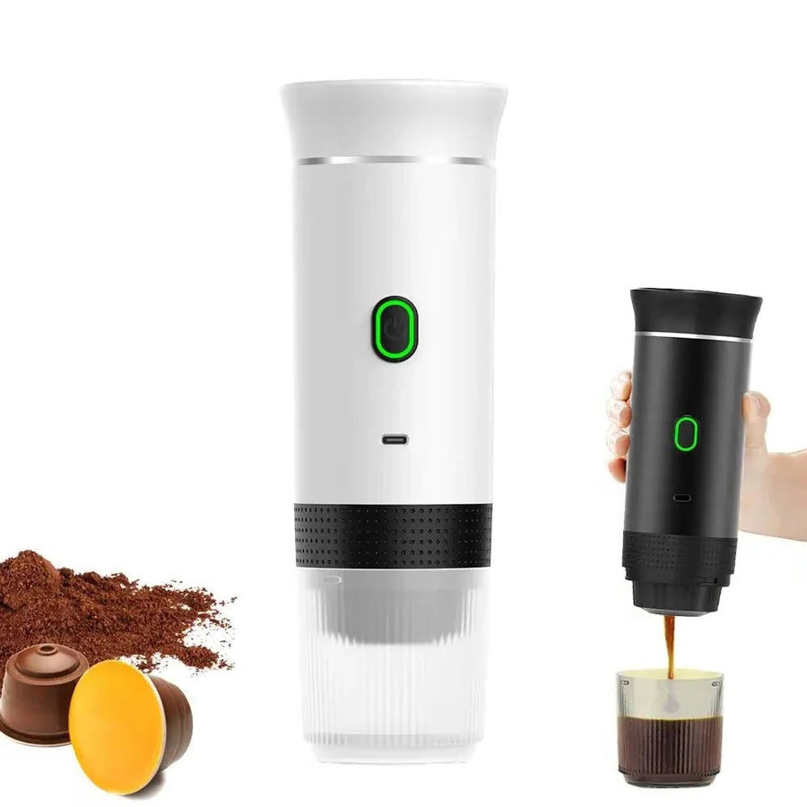 Portable Coffee Maker Espresso and Drip Brewing