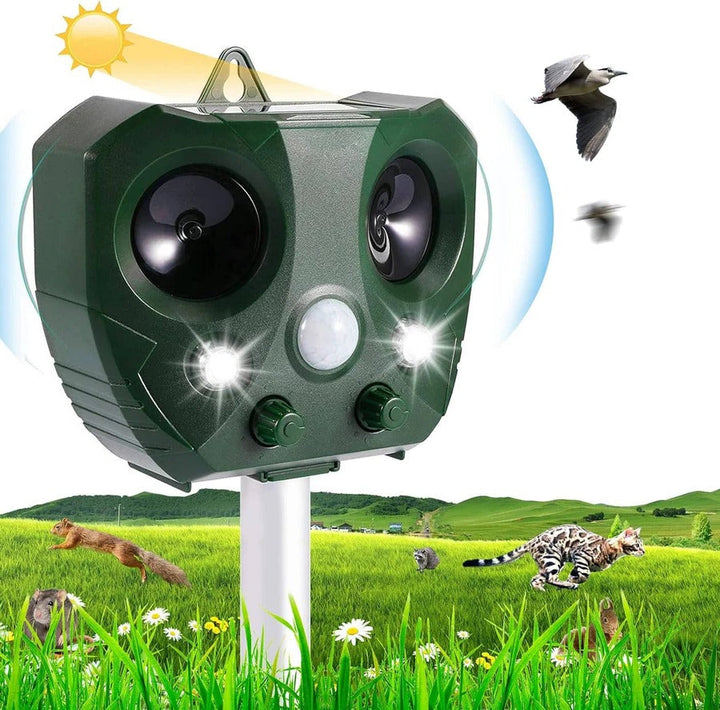 Ultrasonic Pest Defender and Bird Scarer Device - Lenila