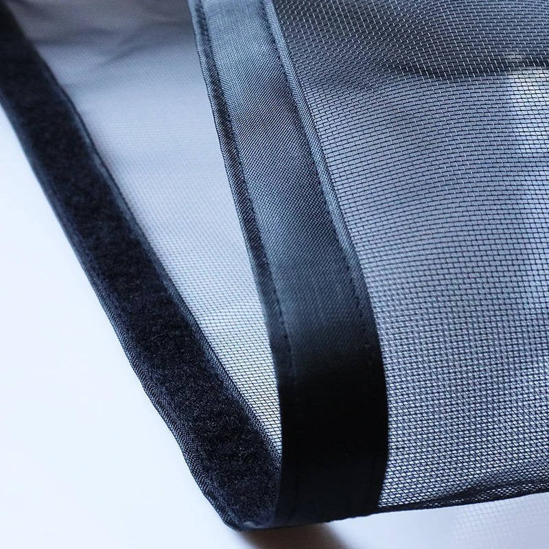 Adjustable Magnetic Screen Door Insect Protection Mesh