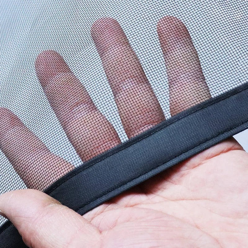 Adjustable Magnetic Screen Door Insect Protection Mesh
