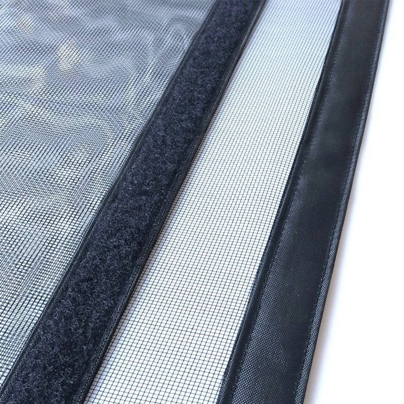 Adjustable Magnetic Screen Door Insect Protection Mesh