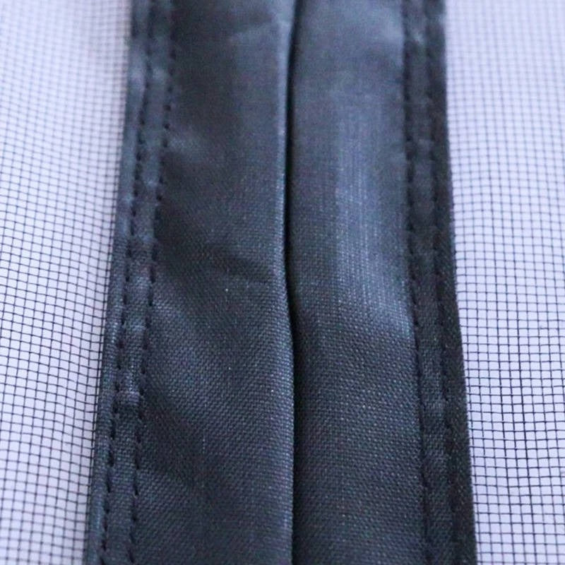 Adjustable Magnetic Screen Door Insect Protection Mesh