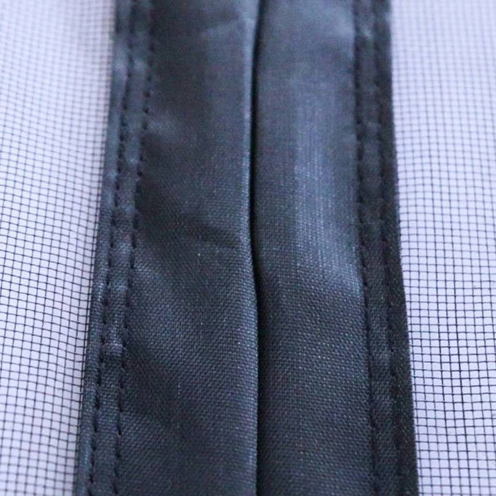 Adjustable Magnetic Screen Door Insect Protection Mesh