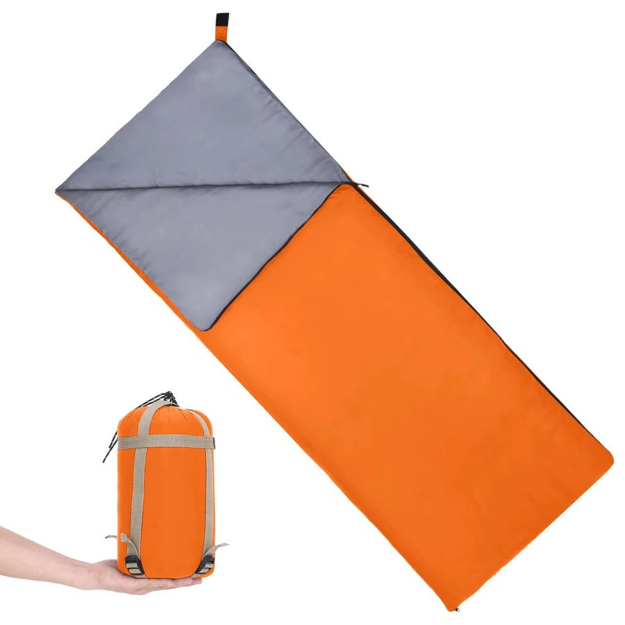 Camping Sleeping Bag All-Season Lightweight Durable