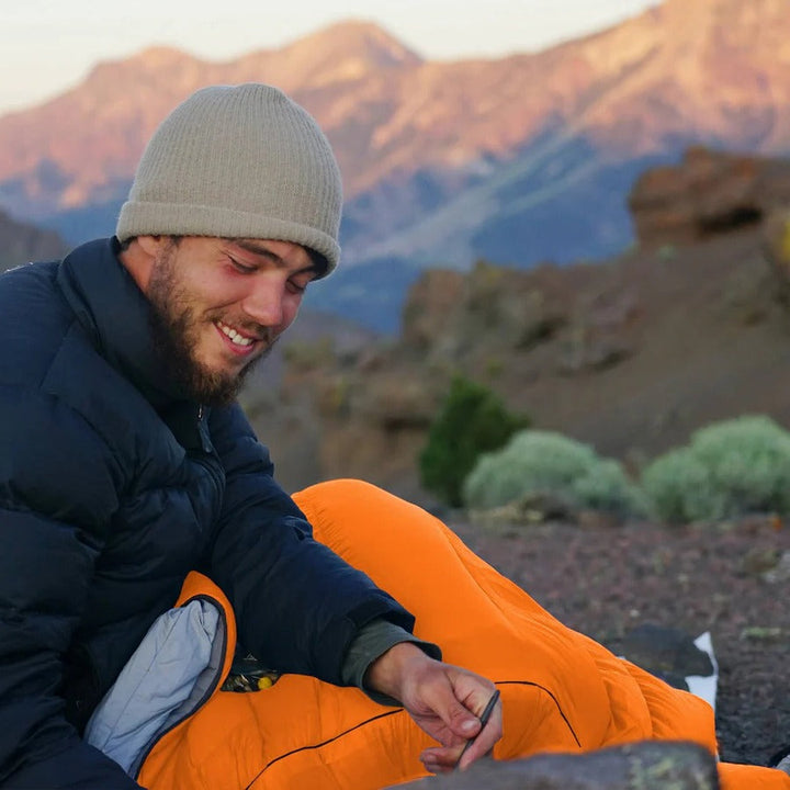 Camping Sleeping Bag All-Season Lightweight Durable