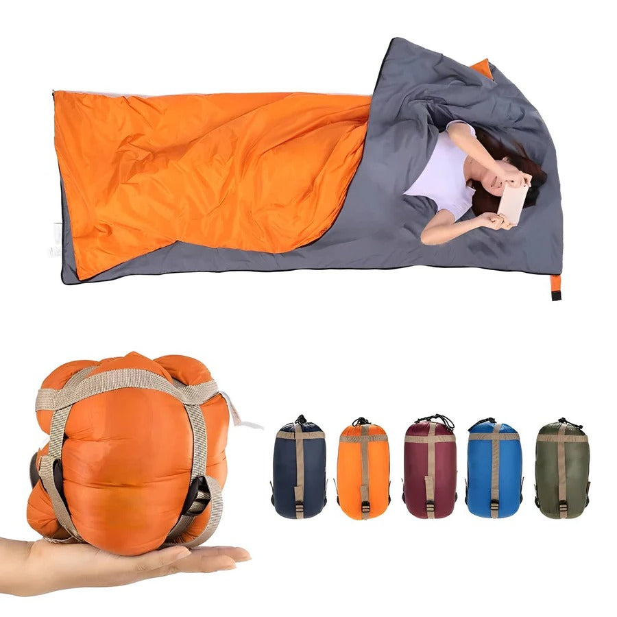 Unisex Camping Sleeping Bag All-Season Lightweight Durable - Lenila