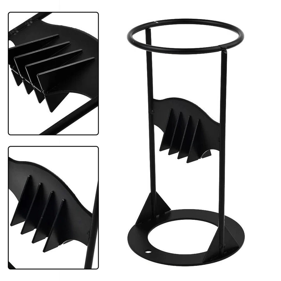 Manual Cast Iron Firewood Splitter Log Splitting Tool