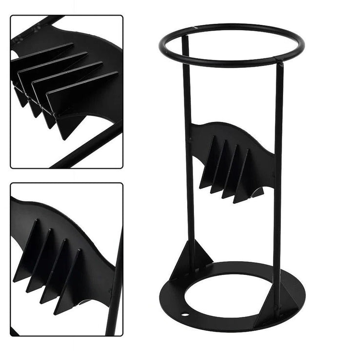 Manual Cast Iron Firewood Splitter Log Splitting Tool