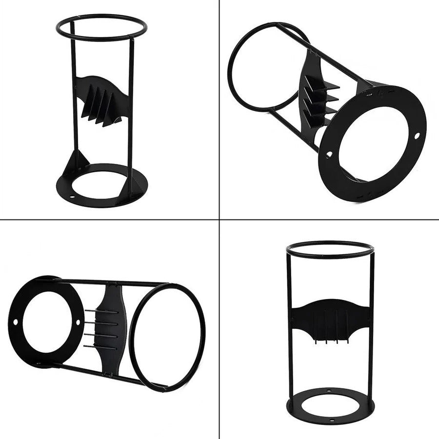 Manual Cast Iron Firewood Splitter Log Splitting Tool