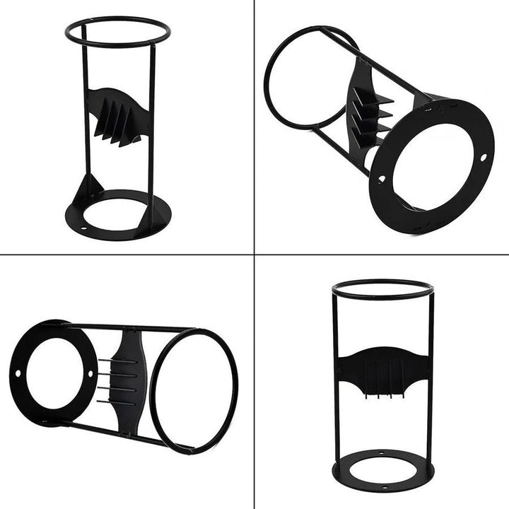 Manual Cast Iron Firewood Splitter Log Splitting Tool