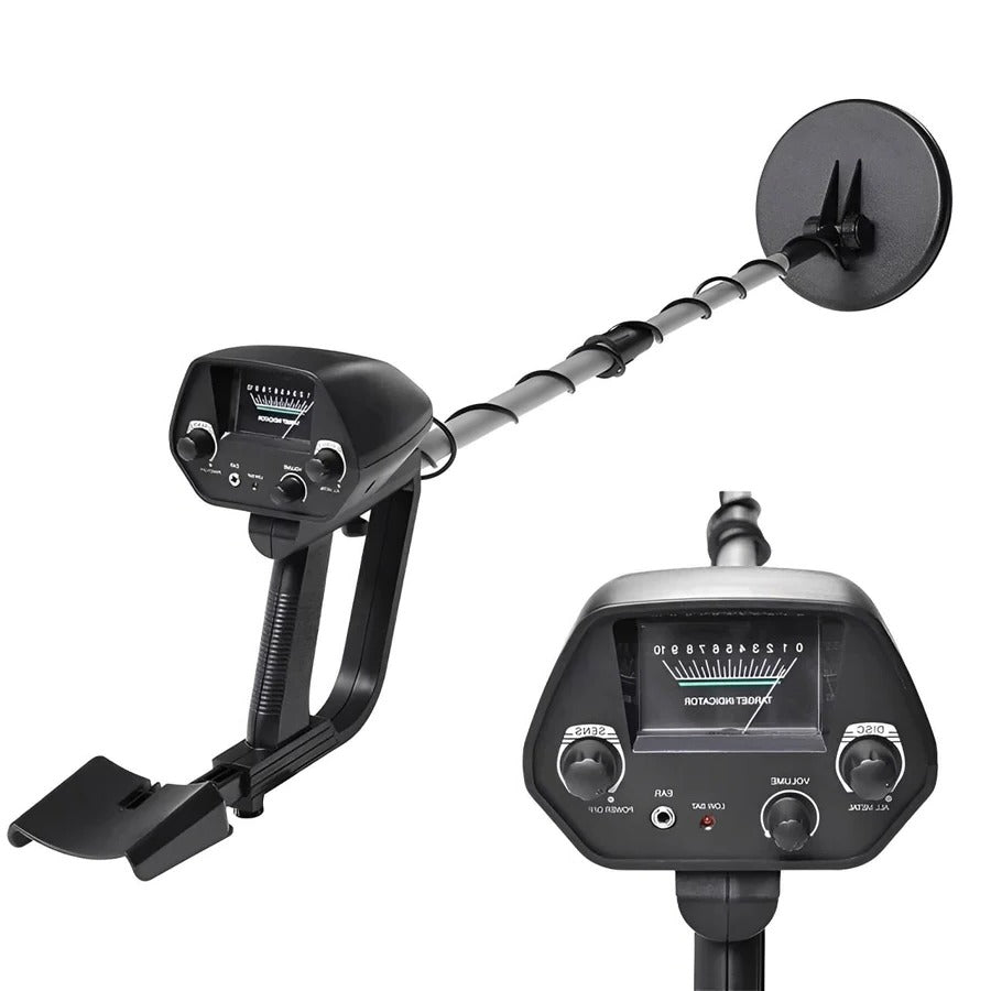 Metal Detector with Search Coil Unisex Handheld - Lenila