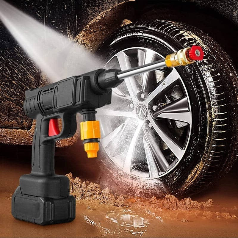 Cordless Spray Gun High Pressure Handheld - Lenila