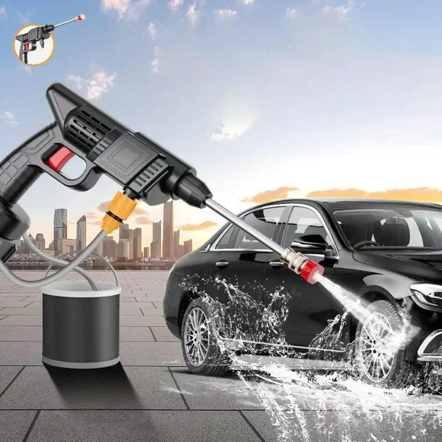 Cordless Spray Gun High Pressure Handheld