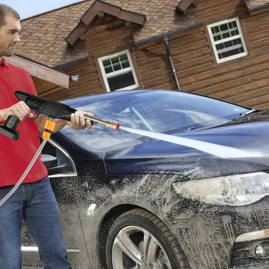 Cordless Spray Gun High Pressure Handheld