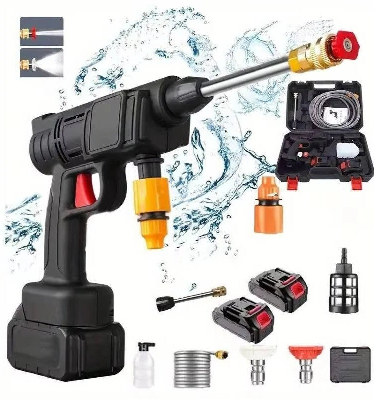 Cordless Spray Gun High Pressure Handheld