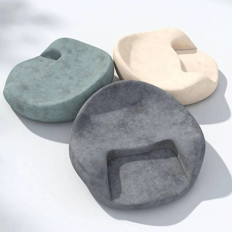Ergonomic Meditation Cushion Memory Foam Support