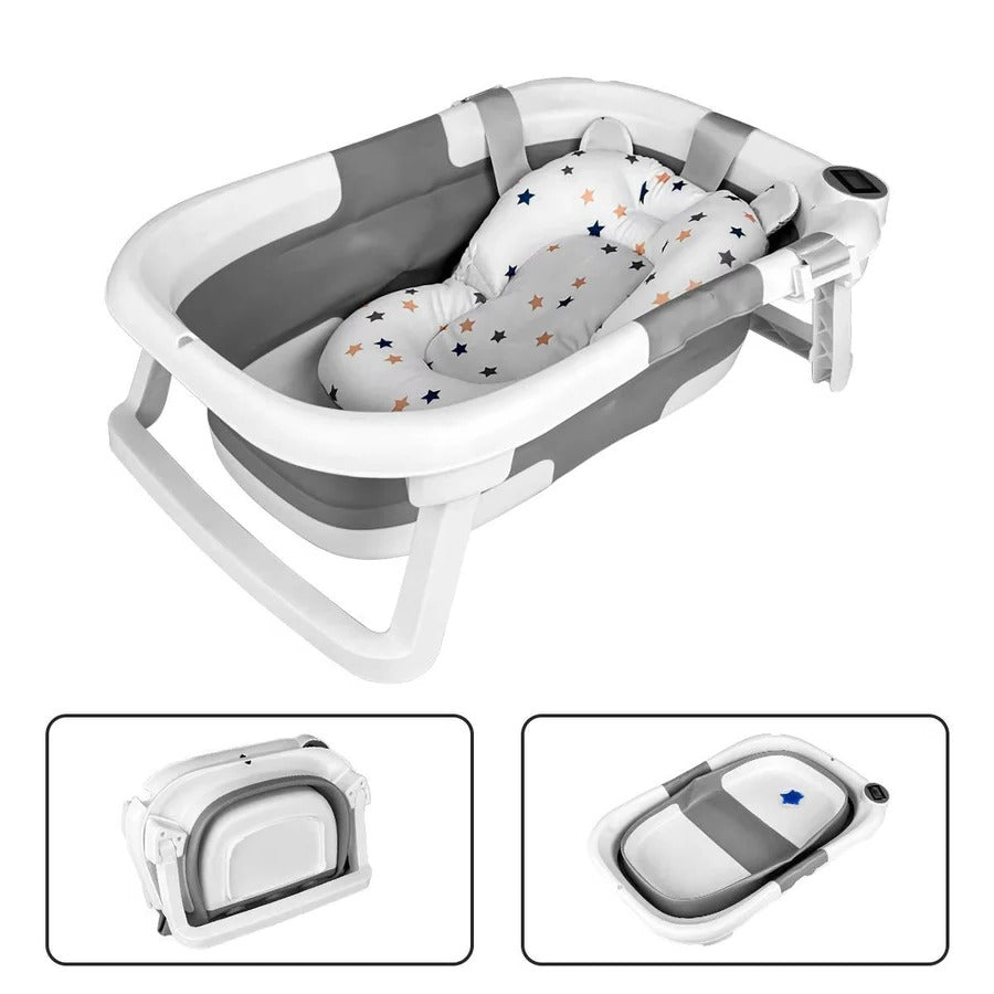 Newborn Bath Tub Foldable with Temperature Indicator