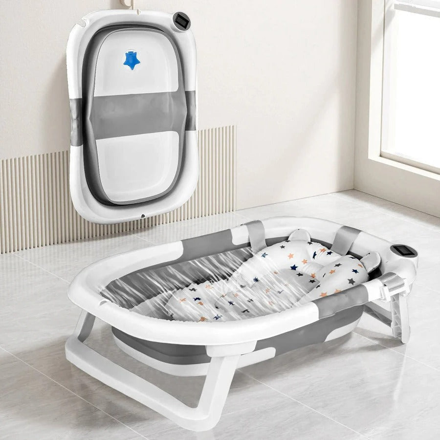 Newborn Bath Tub Foldable with Temperature Indicator
