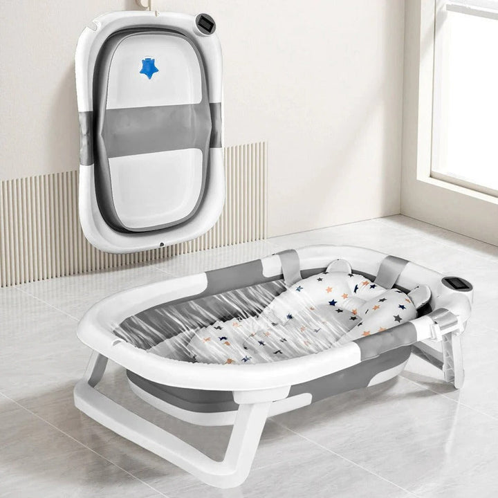 Newborn Bath Tub Foldable with Temperature Indicator