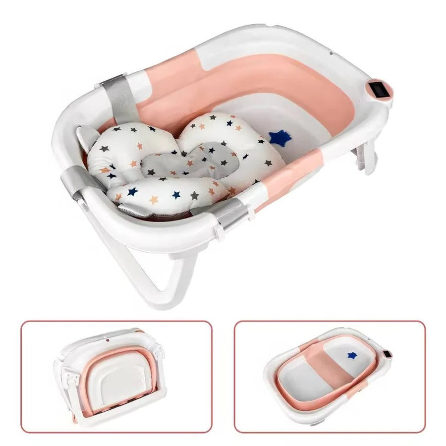 Newborn Bath Tub Foldable with Temperature Indicator