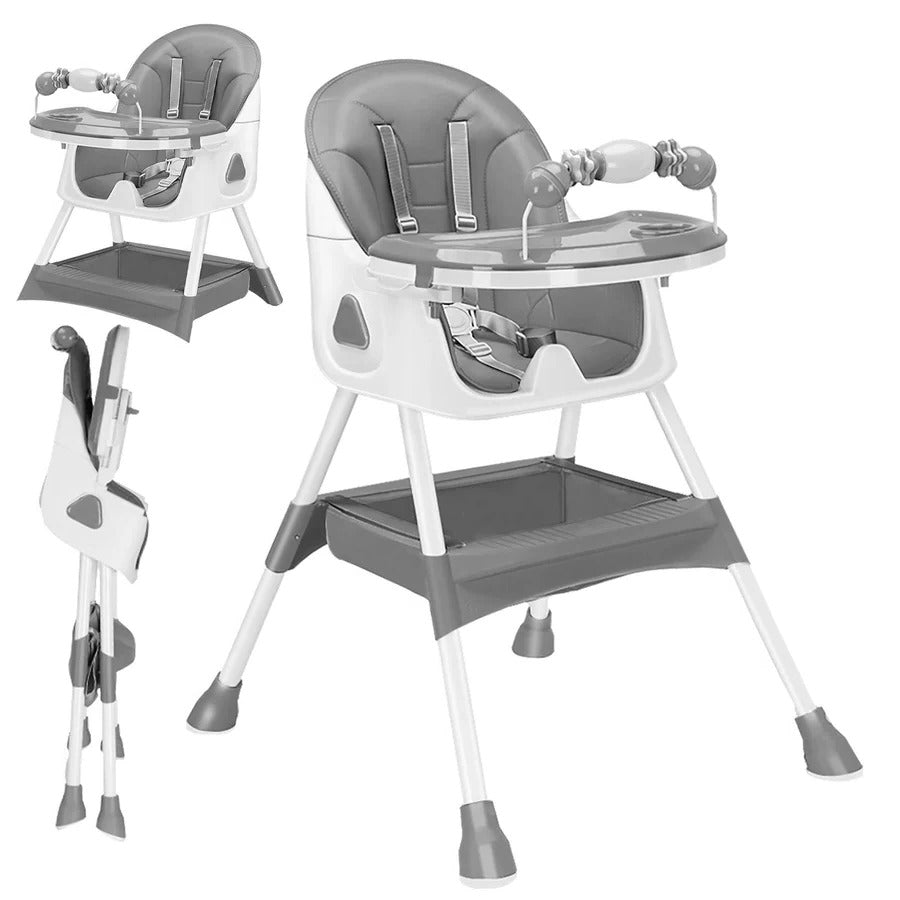 Baby High Chair Foldable Portable Design - Lenila