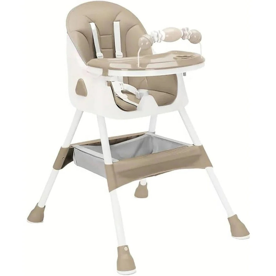 Baby High Chair Foldable Portable Design