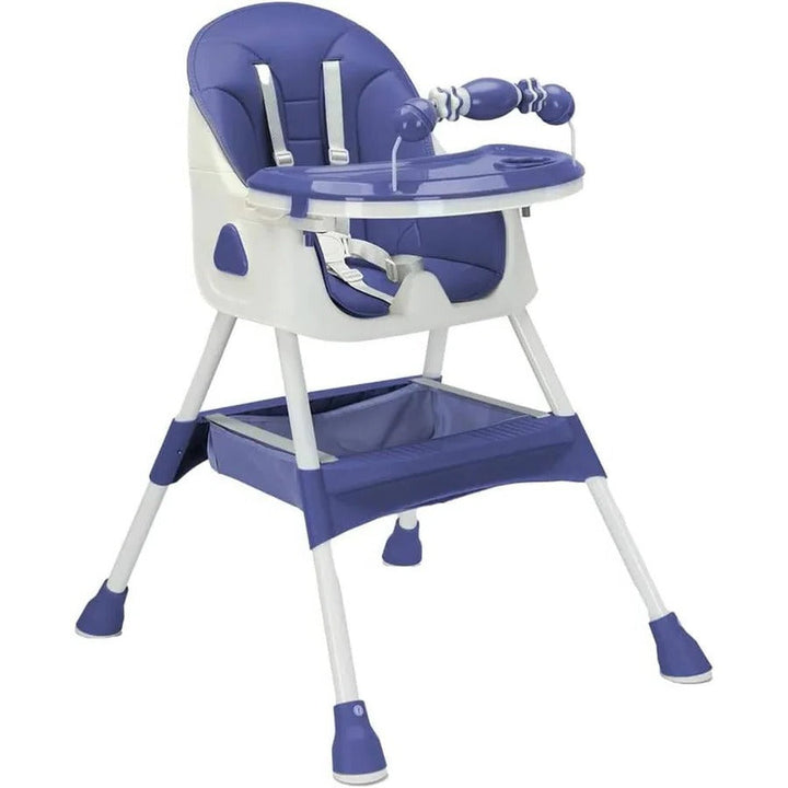 Baby High Chair Foldable Portable Design