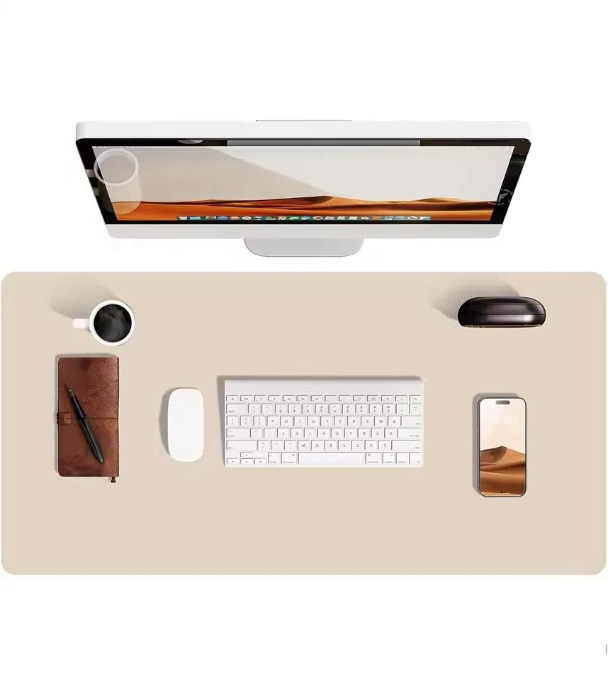 Leather Desk Pad Smooth Writing Surface - Lenila