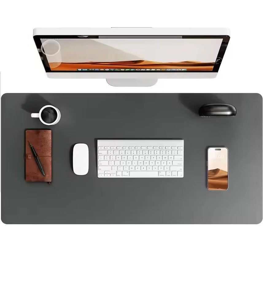 Leather Desk Pad Smooth Writing Surface