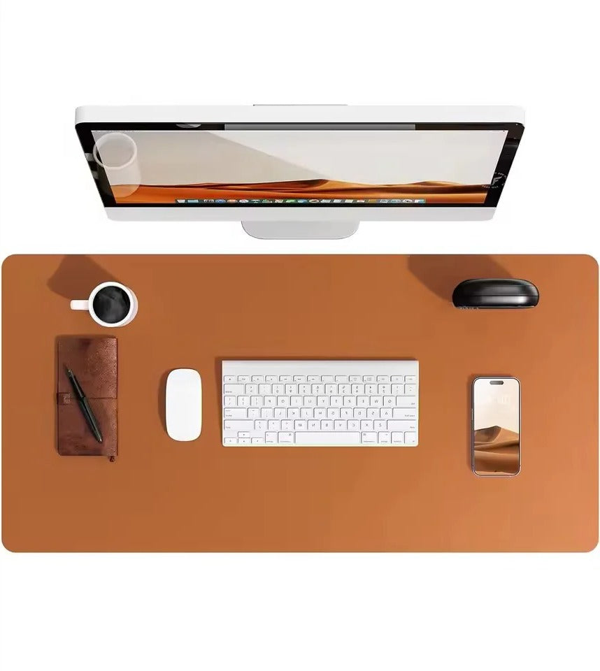 Leather Desk Pad Smooth Writing Surface