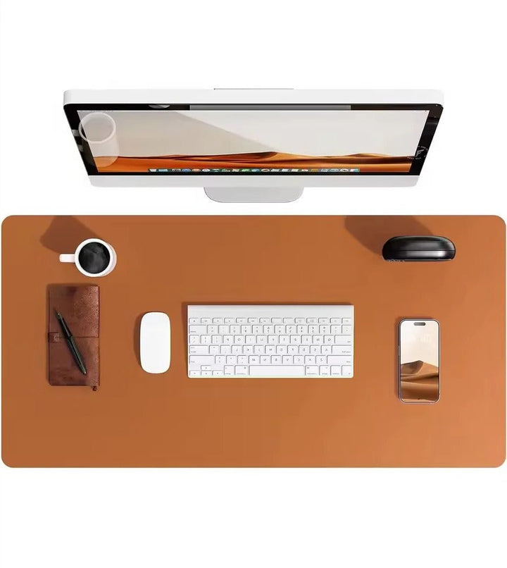 Leather Desk Pad Smooth Writing Surface