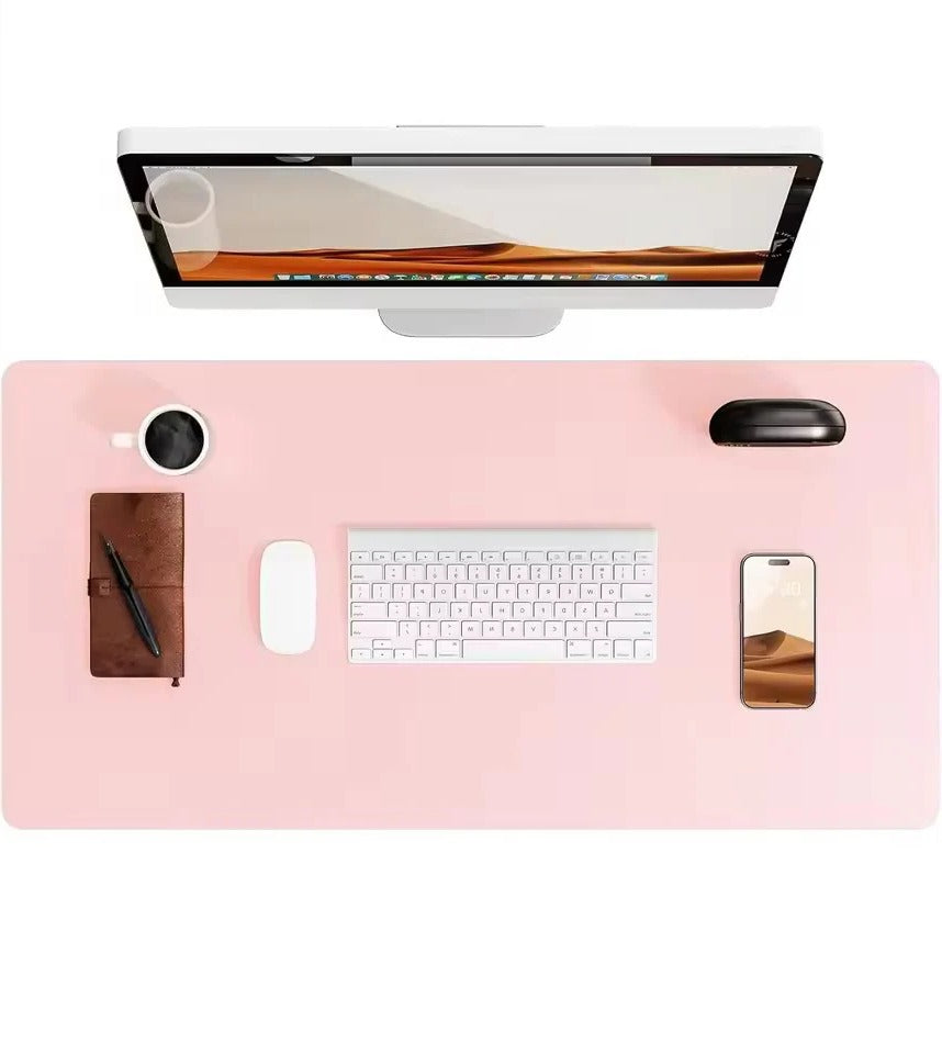 Leather Desk Pad Smooth Writing Surface