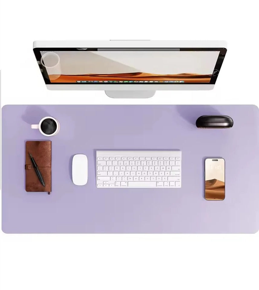 Leather Desk Pad Smooth Writing Surface