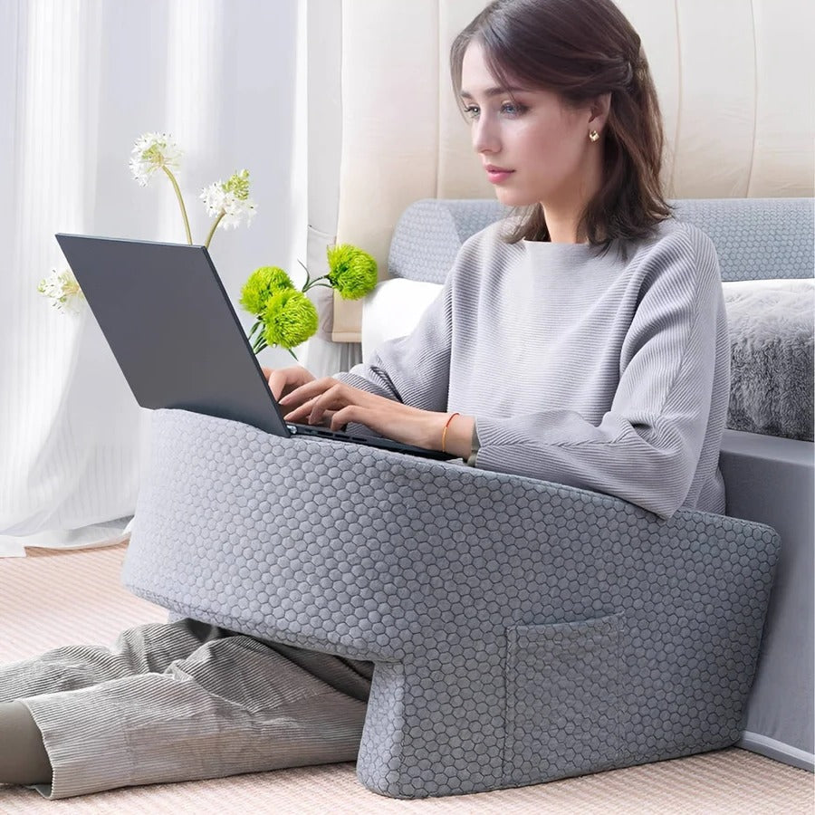 Reading Pillow Memory Foam with Washable Cover - Lenila