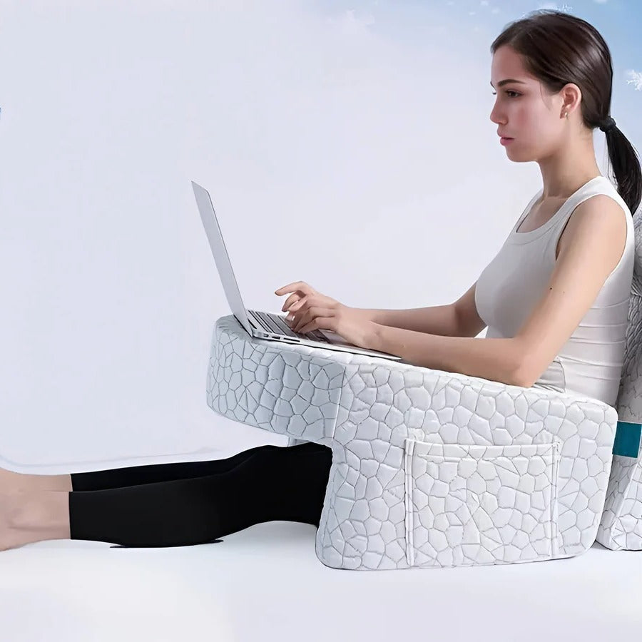 Reading Pillow Memory Foam with Washable Cover