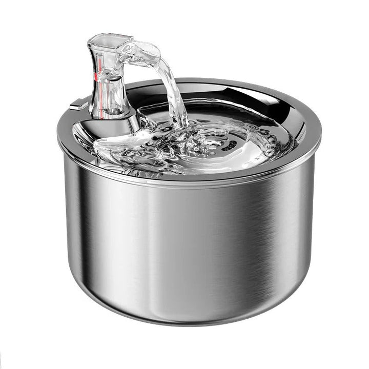Smart Cat Fountain Stainless Steel with Auto Sensor and Filter