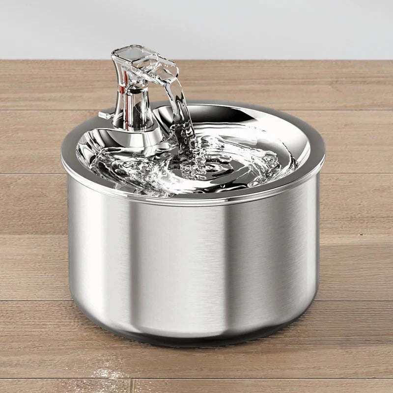 Smart Cat Fountain Stainless Steel with Auto Sensor and Filter