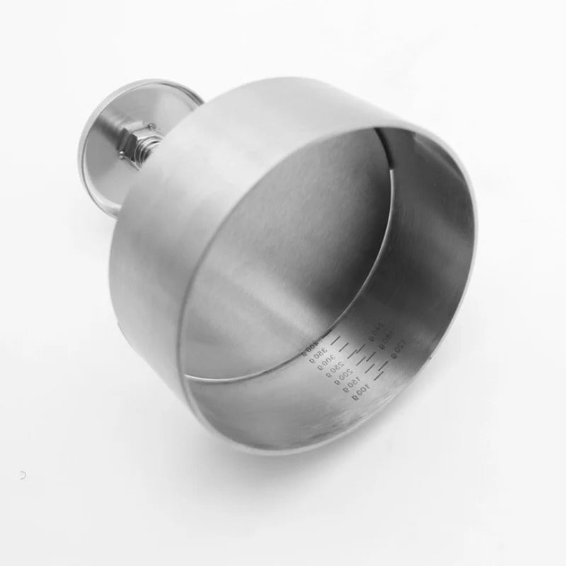 Stainless Steel Garlic Press with Handle Durable Design