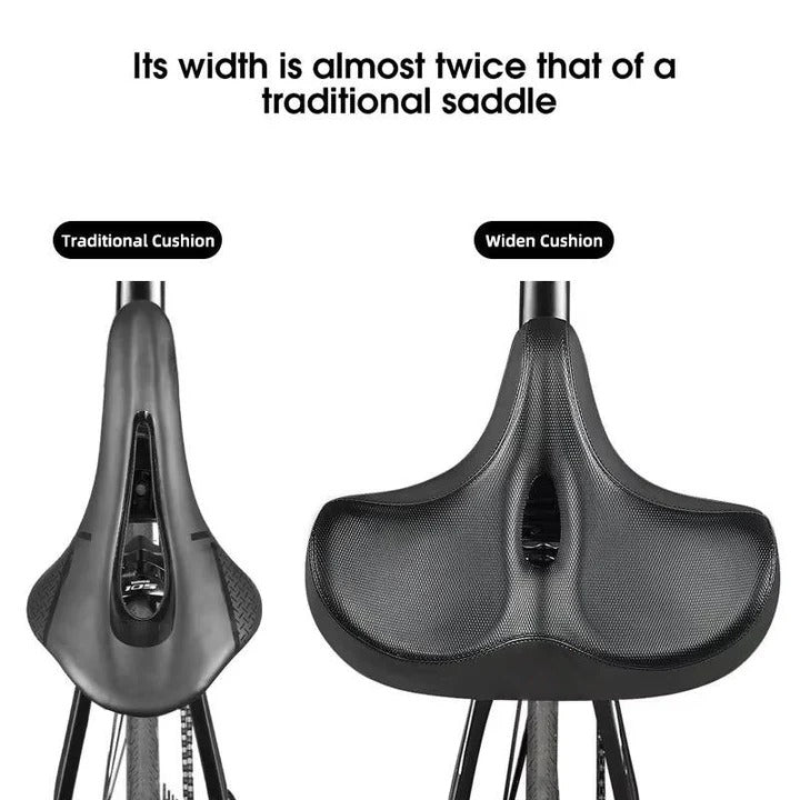 Bike Seat AirFlow Comfort Ergonomic Design