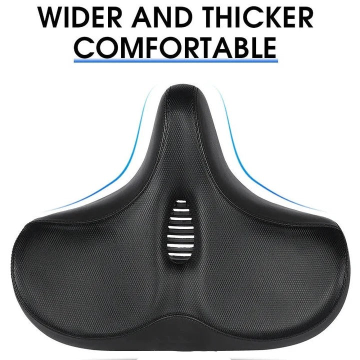 Bike Seat AirFlow Comfort Ergonomic Design