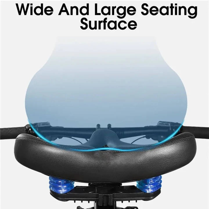 Bike Seat AirFlow Comfort Ergonomic Design