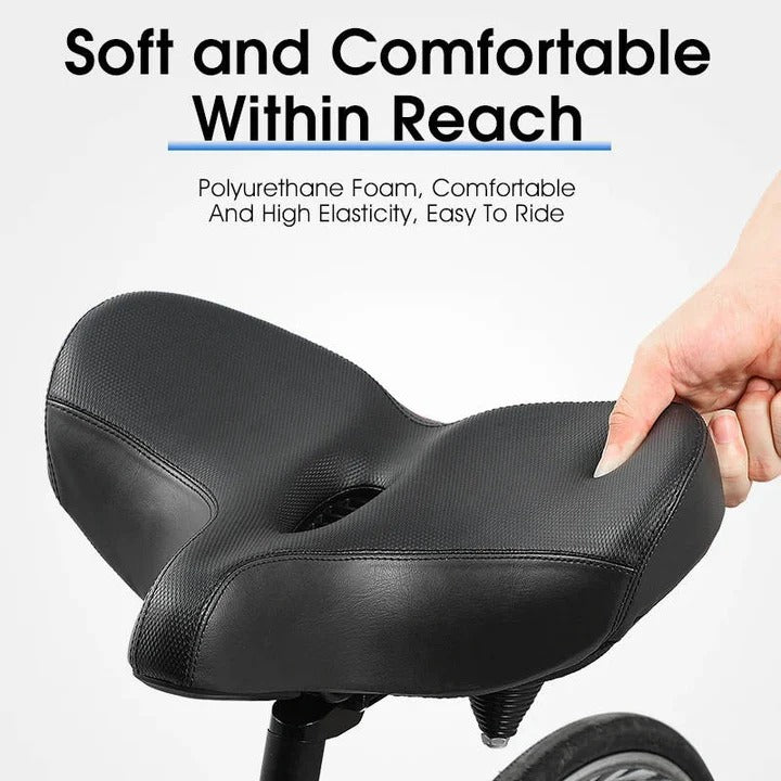 Bike Seat AirFlow Comfort Ergonomic Design