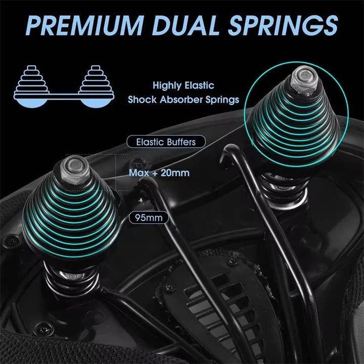 Bike Seat AirFlow Comfort Ergonomic Design