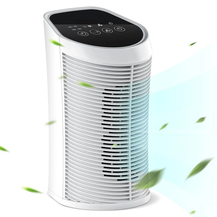 Compact Hepa Air Purifier with FreshFlow Technology for Bedrooms - Lenila