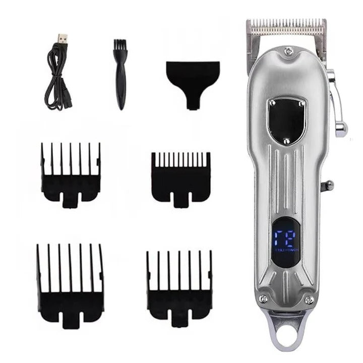 Pet Grooming Clipper Rechargeable Professional Cordless - Lenila