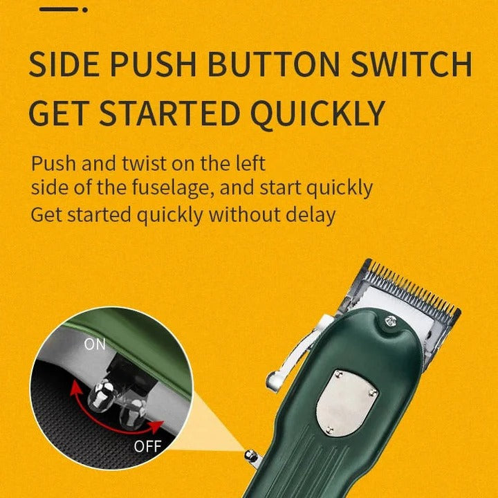 Pet Grooming Clipper Rechargeable Professional Cordless