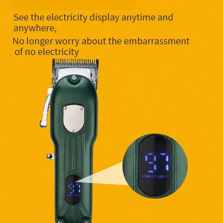 Pet Grooming Clipper Rechargeable Professional Cordless