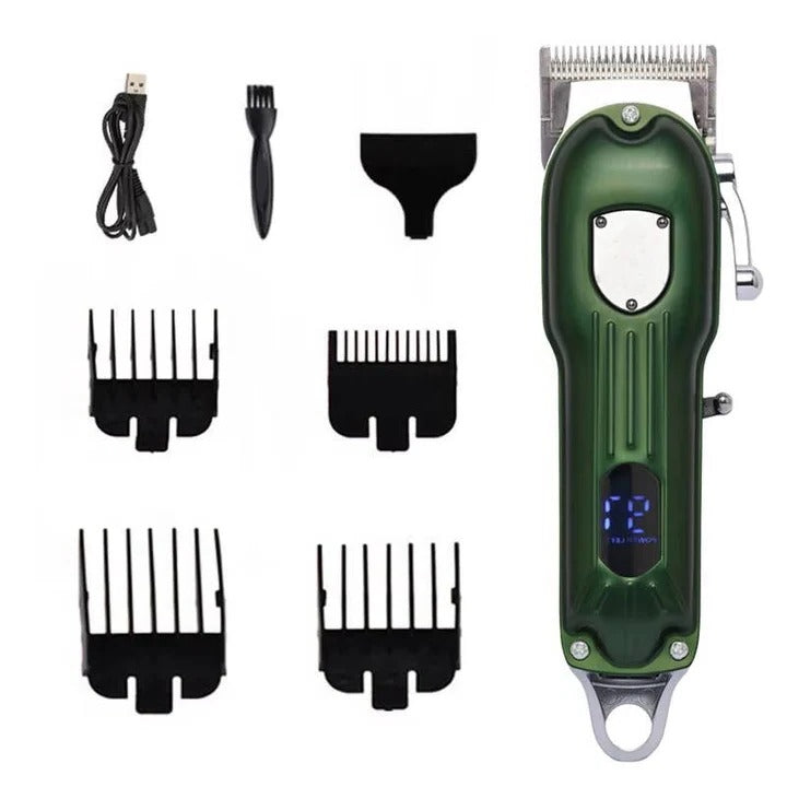 Pet Grooming Clipper Rechargeable Professional Cordless
