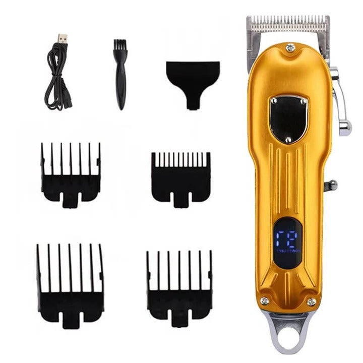 Pet Grooming Clipper Rechargeable Professional Cordless