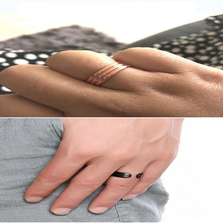 Magnetic Wellness Ring Comfortable Nighttime Fit